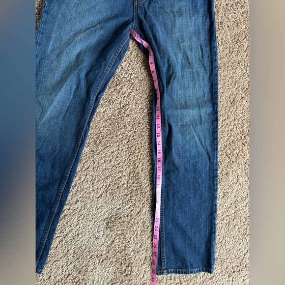 RVCA Men’s New Normal Denim | Size 31 | Dark wash jeans - Picture 8 of 11